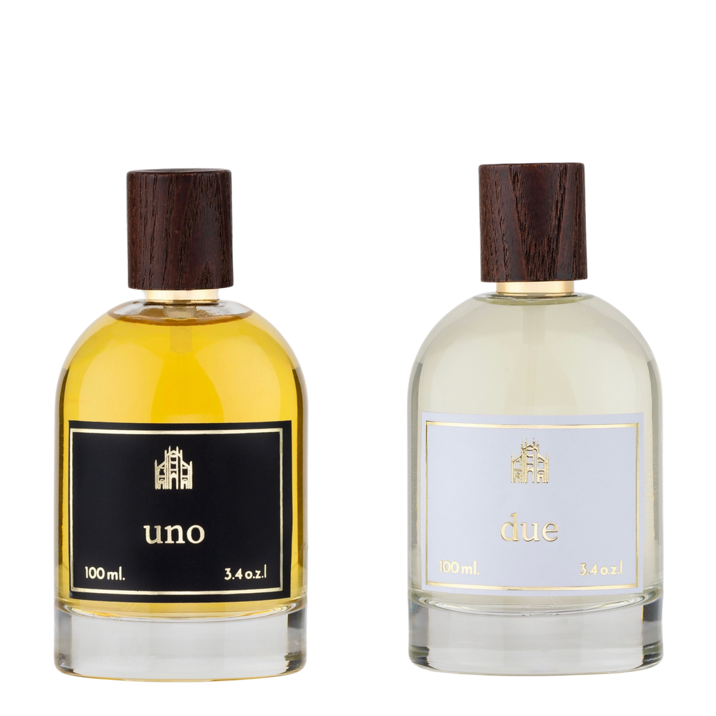 Due & Uono 100ml package